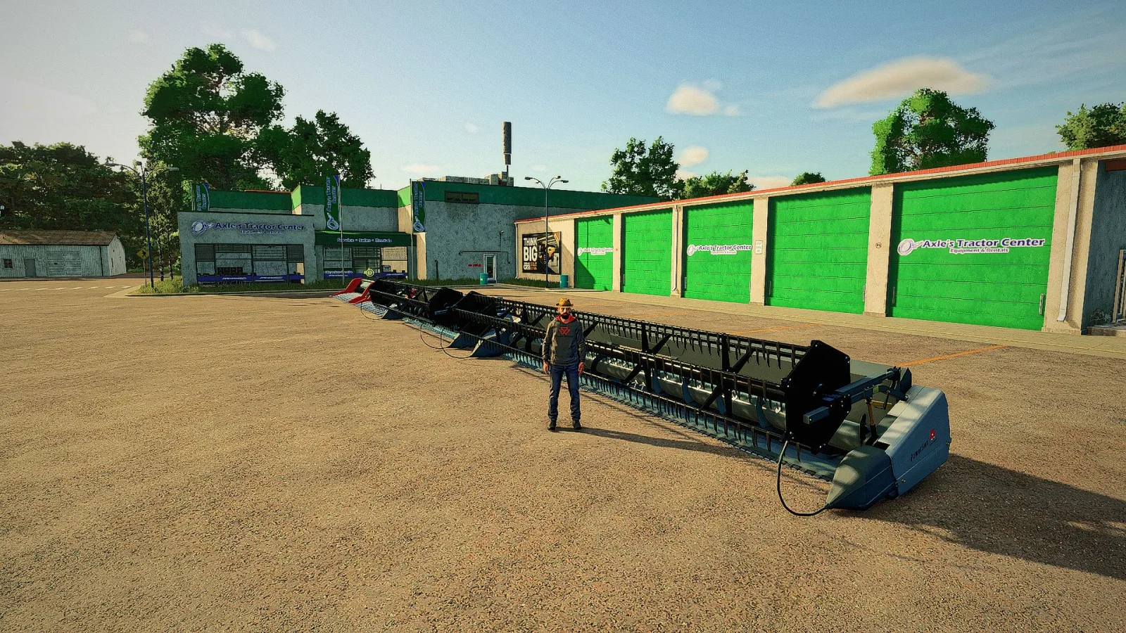 Massey Ferguson Plataformas Pack FS25