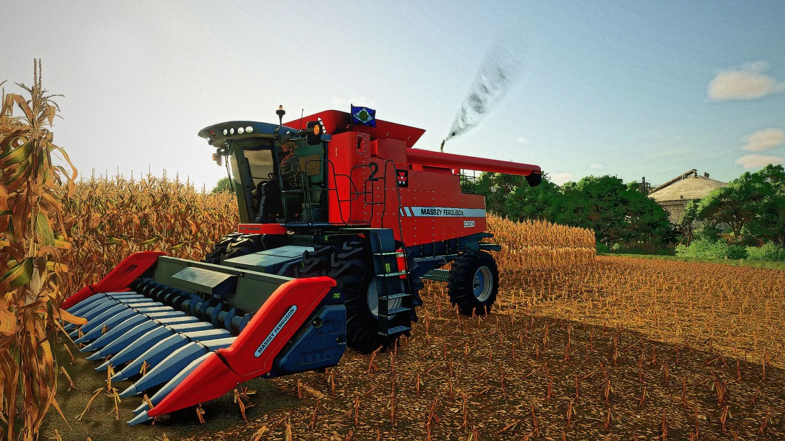 Massey Ferguson Plataformas Pack FS25