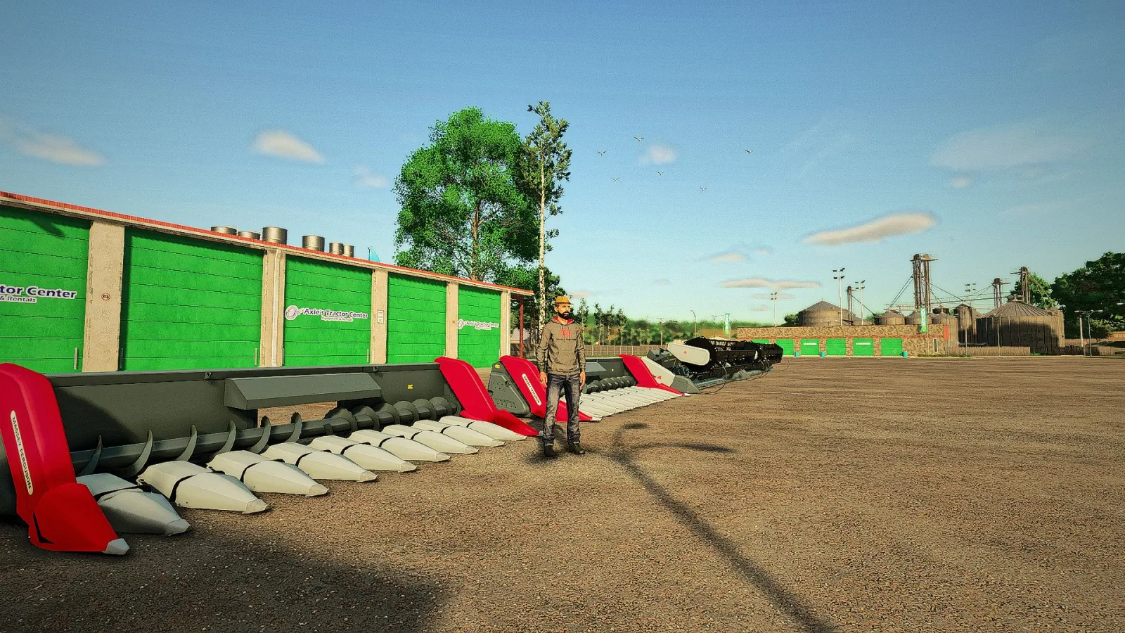Massey Ferguson Plataformas Pack FS25