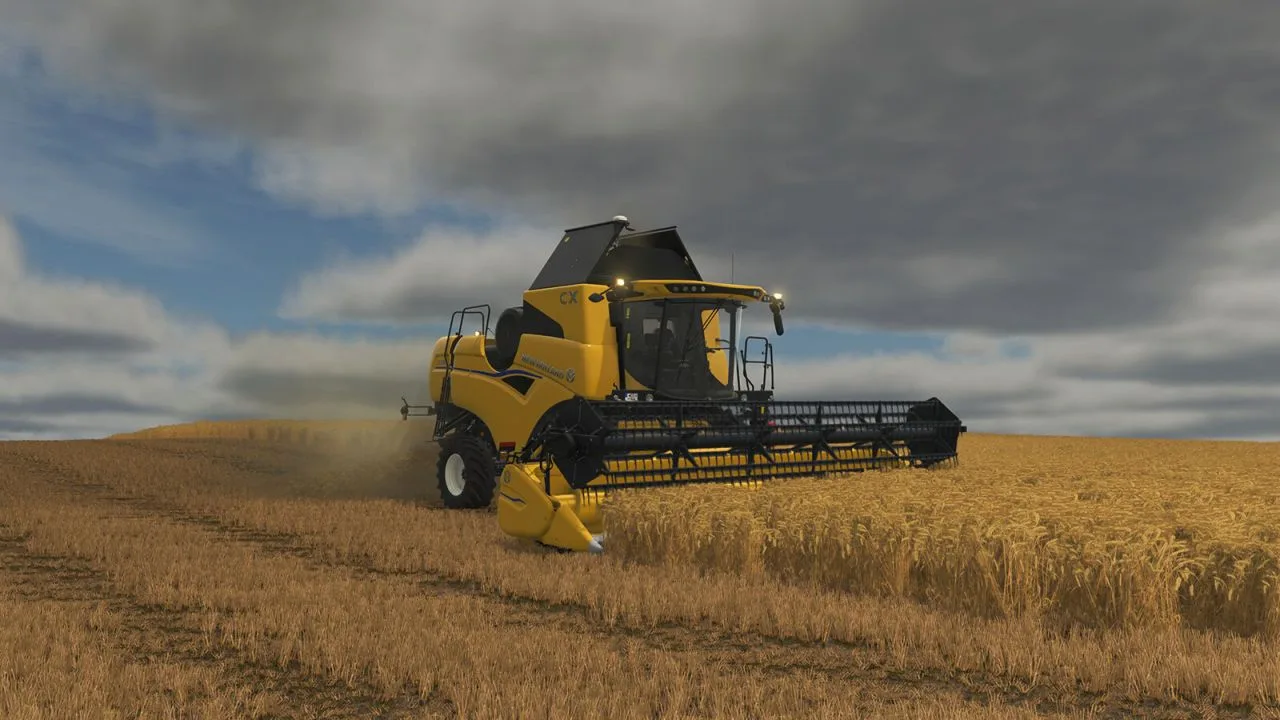 New Holland Varifeed/Superflex FS25
