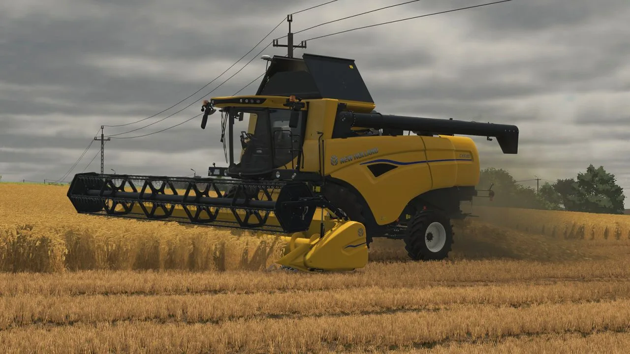 New Holland Varifeed/Superflex FS25