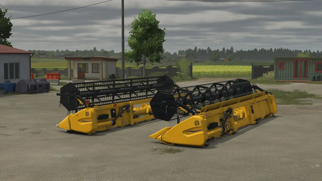 New Holland Varifeed/Superflex FS25