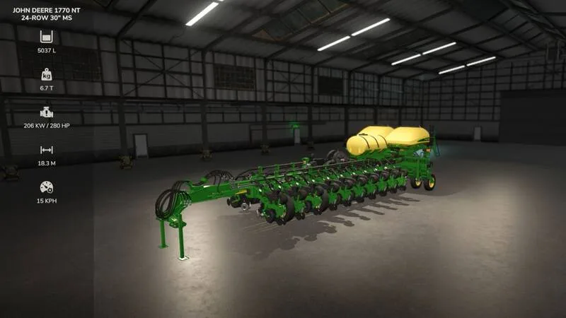 John Deere 1770 NT RCR Planter