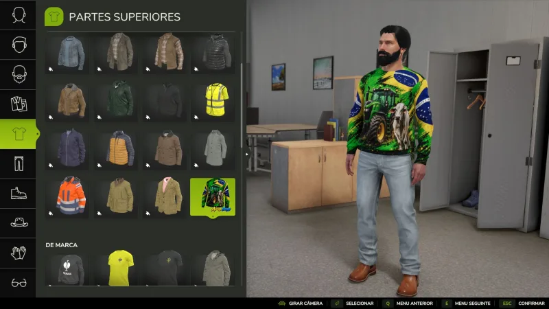 Agro Brasil UV Shirt FS25