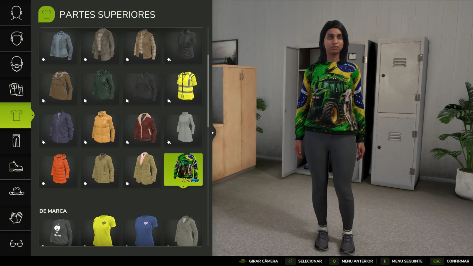 Agro Brasil UV Shirt FS25 - screenshot 3