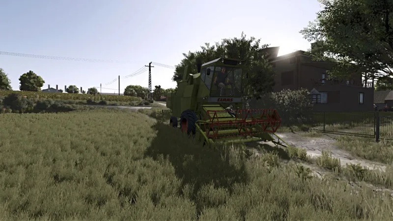 Claas Mercator Series Sound (Prefab) FS25