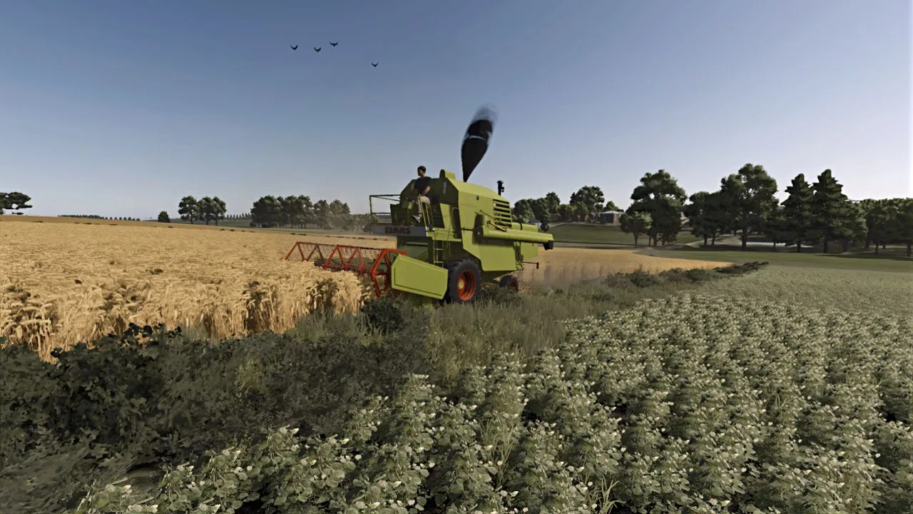 Claas Mercator Series Sound (Prefab) FS25 - screenshot 2