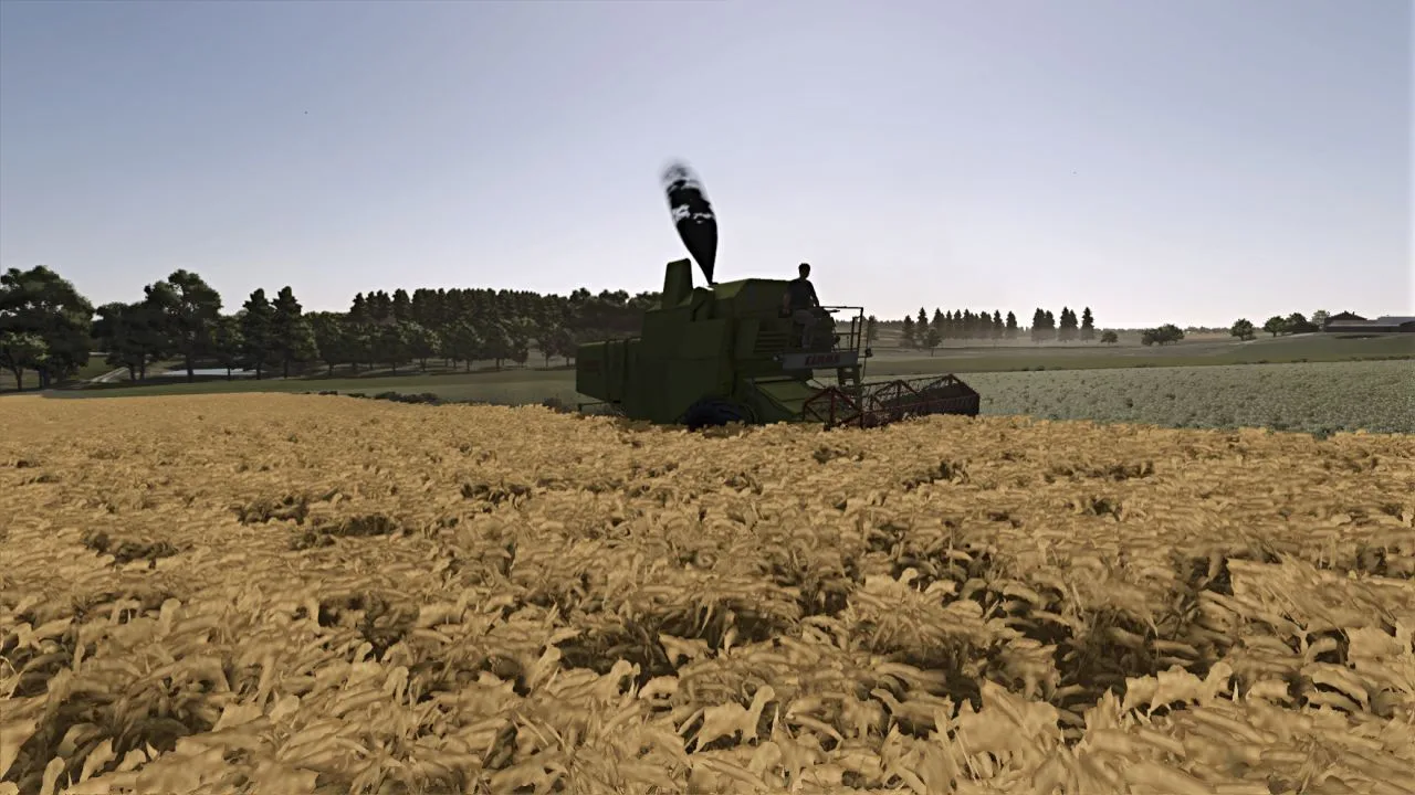 Claas Mercator Series Sound (Prefab) FS25 - screenshot 3