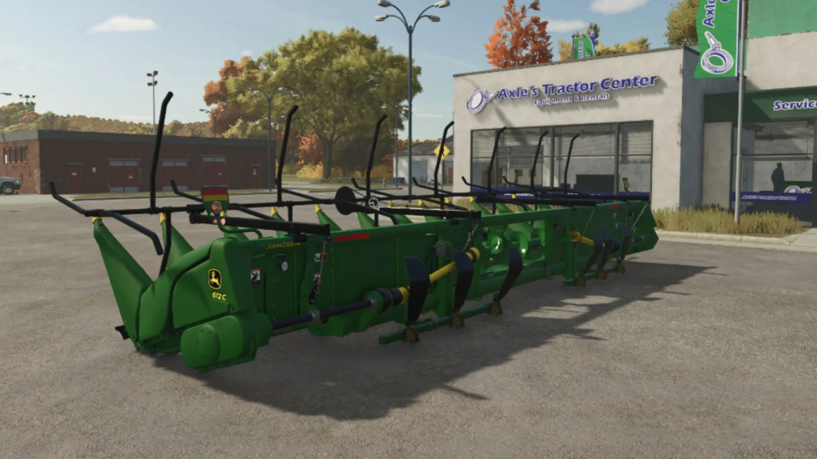 John Deere 612C FS25