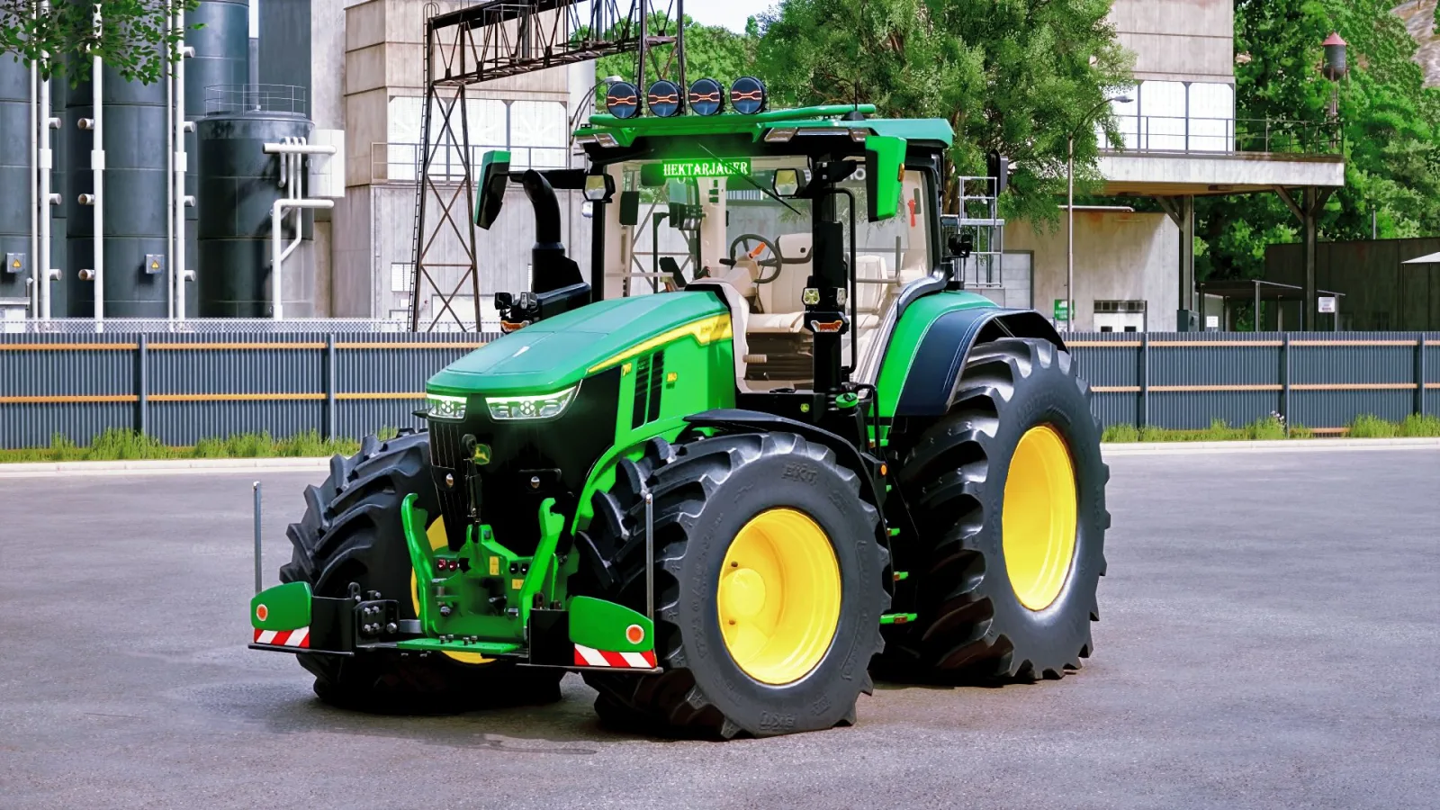 John Deere 7R Edit FS25 - screenshot 1