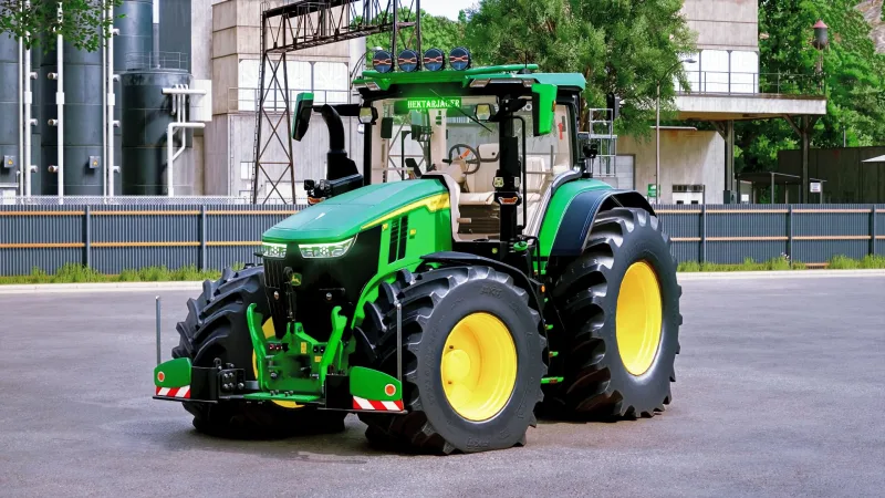 John Deere 7R Edit FS25