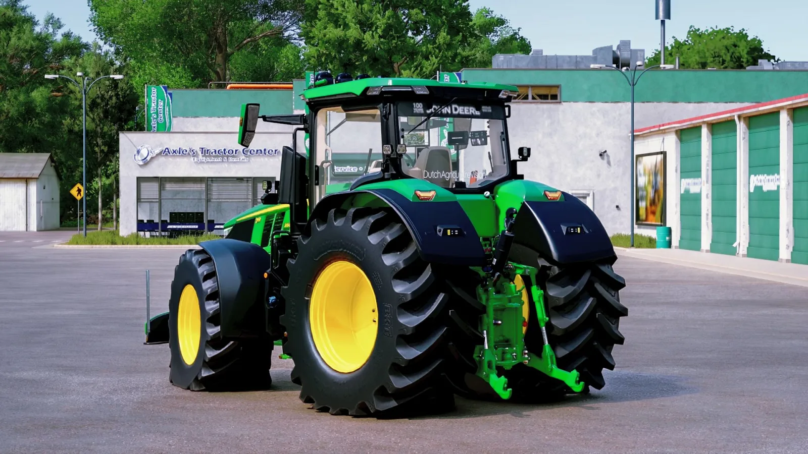 John Deere 7R Edit FS25 - screenshot 2