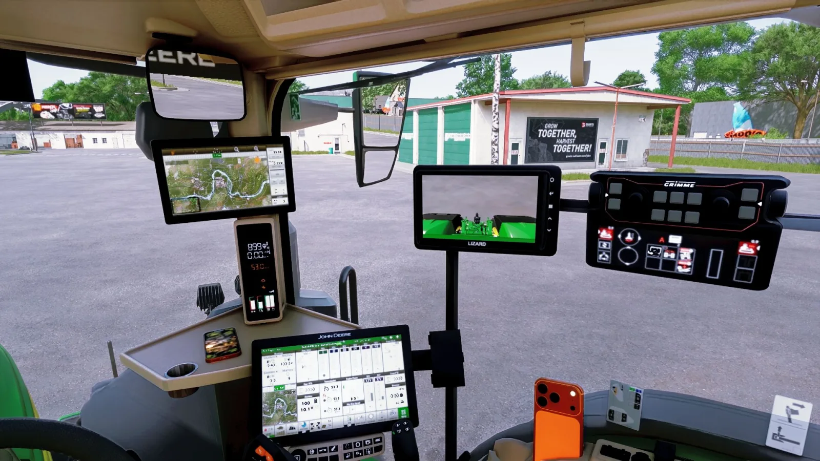 John Deere 7R Edit FS25 - screenshot 3