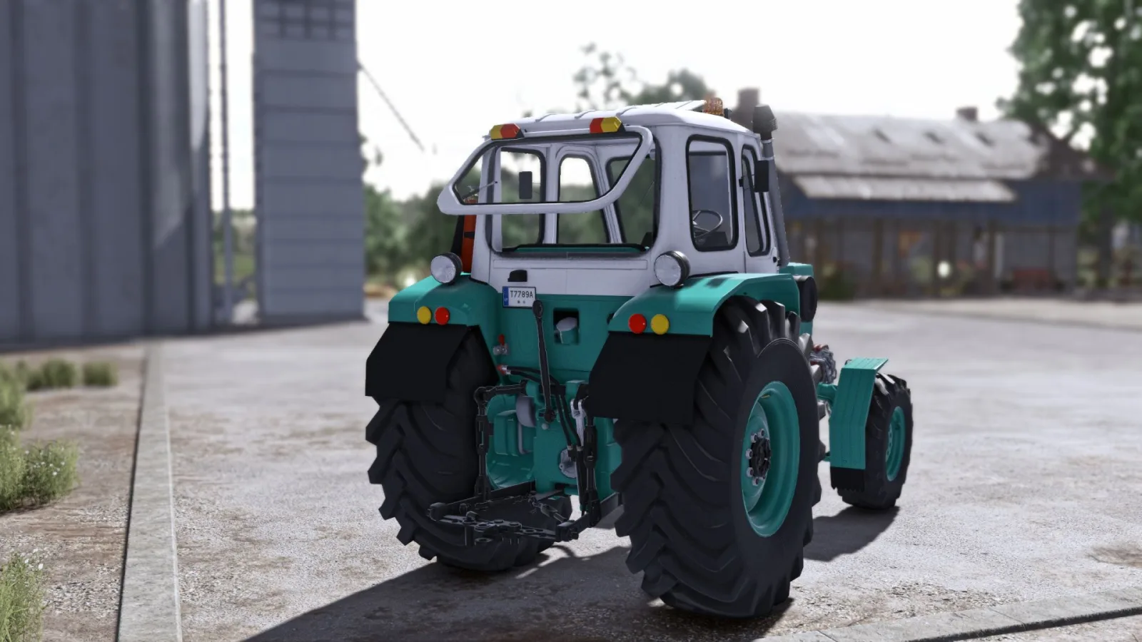 UMZ-6 4x4 Turbo FS25 - screenshot 2