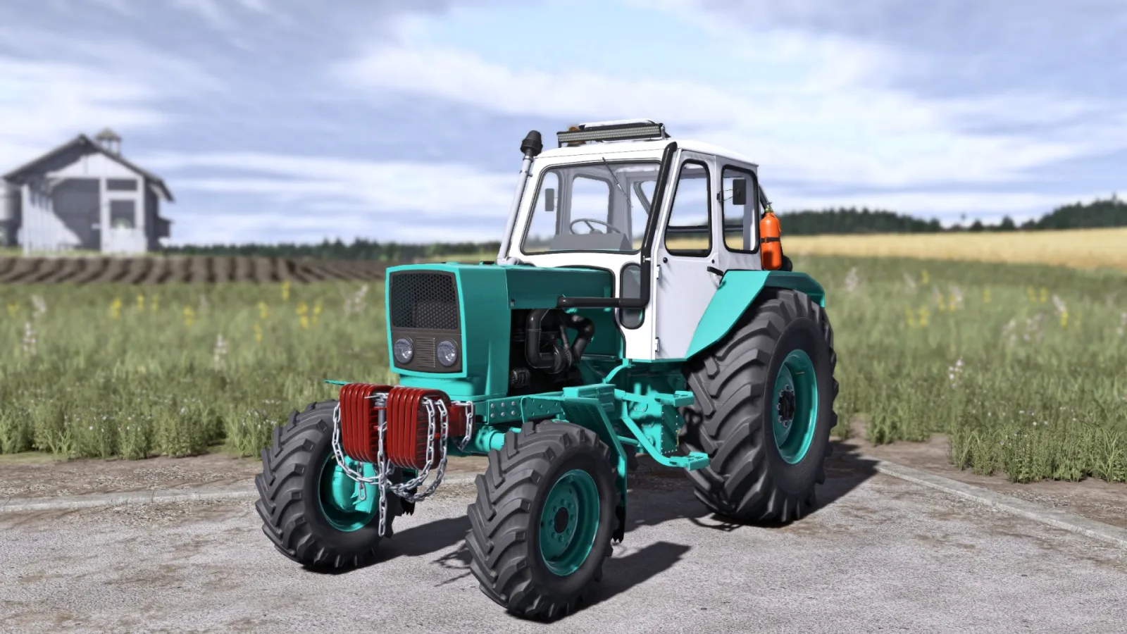 UMZ-6 4x4 Turbo FS25 - screenshot 1