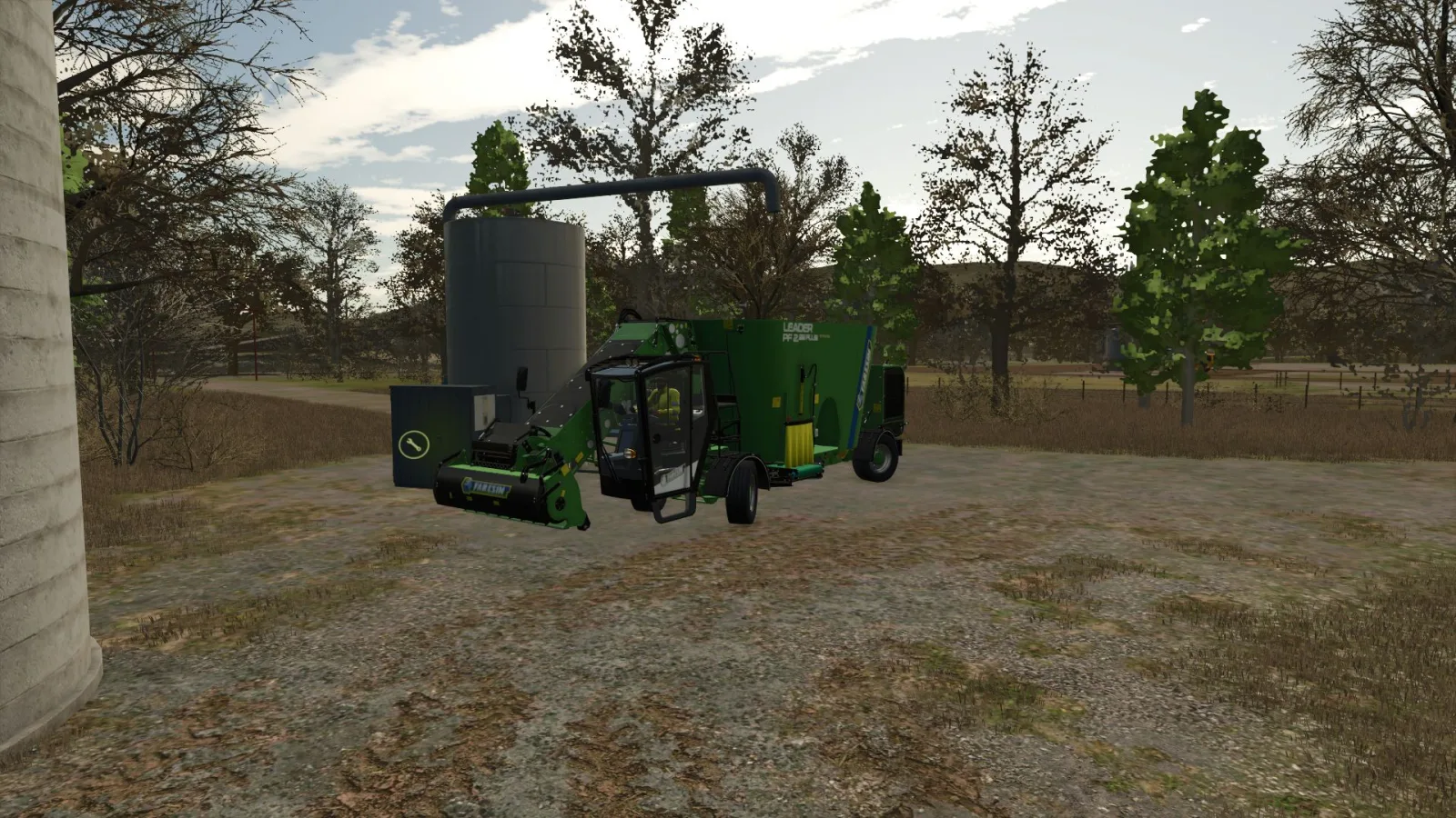 Production of feed for pigs FS25 - screenshot 3
