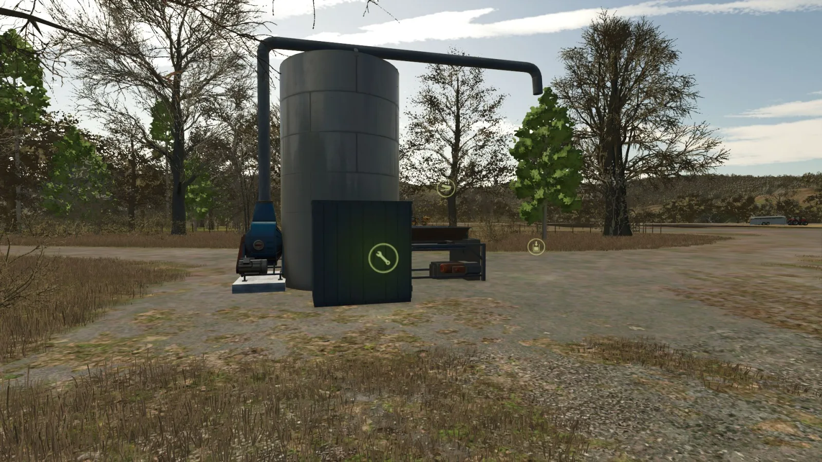 Production of feed for pigs FS25 - screenshot 2