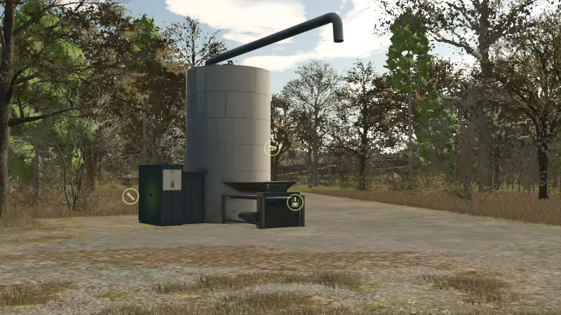 Production of feed for pigs FS25