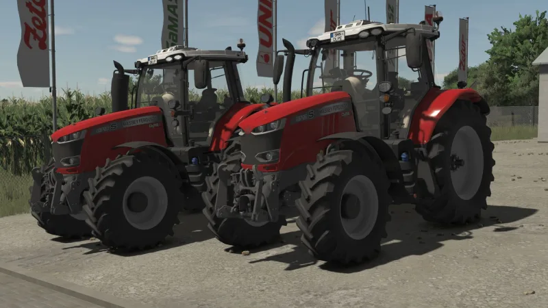Massey Ferguson 6700S FS25