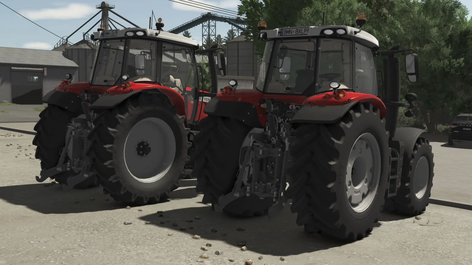 Massey Ferguson 6700S FS25 - screenshot 2