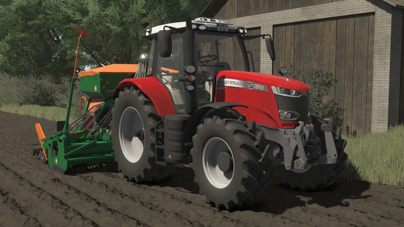Massey Ferguson 6700S FS25 - screenshot 3