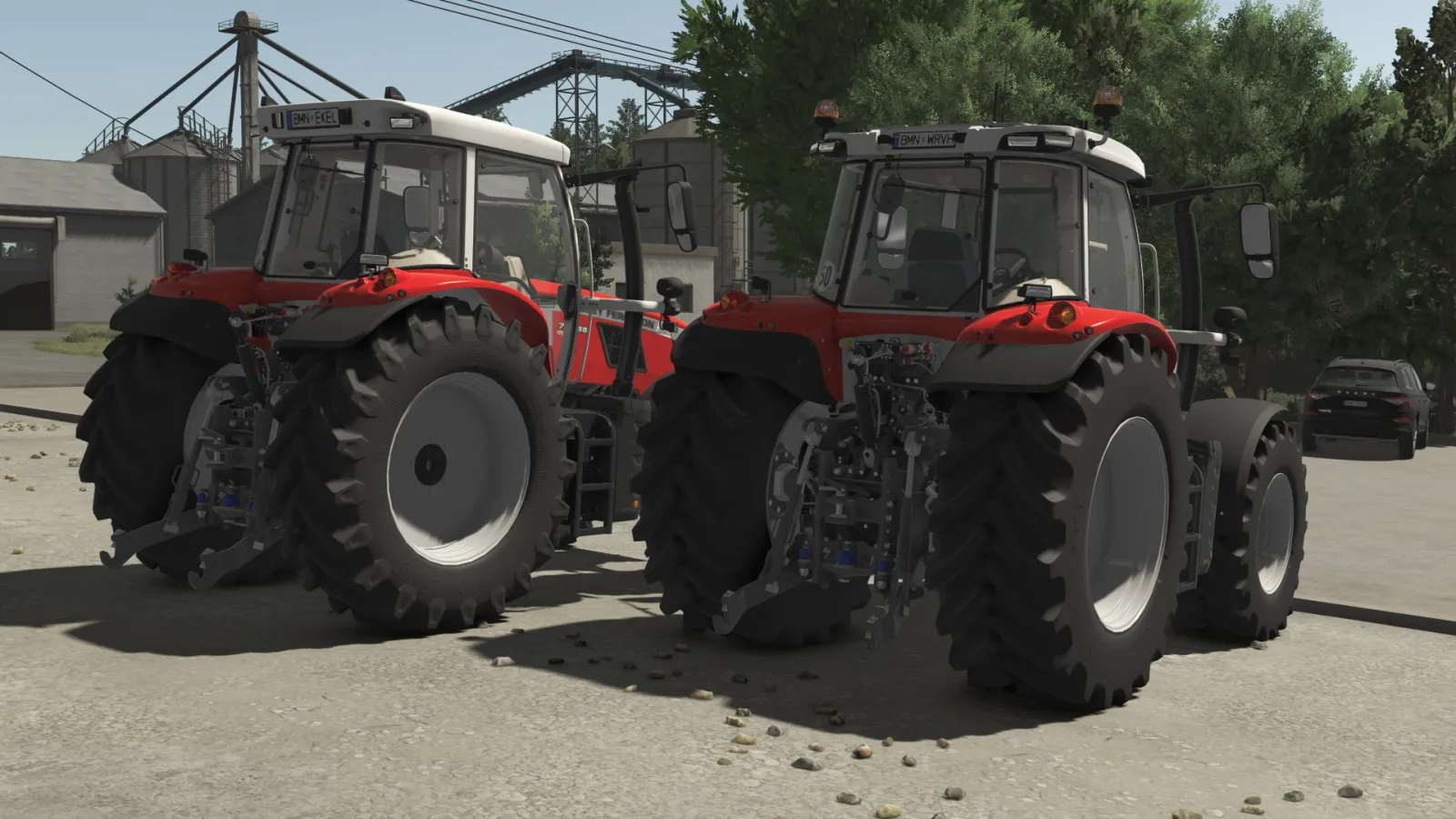 Massey Ferguson 7S FS25 - screenshot 2