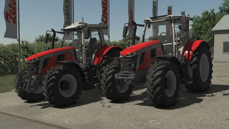 Massey Ferguson 7S FS25