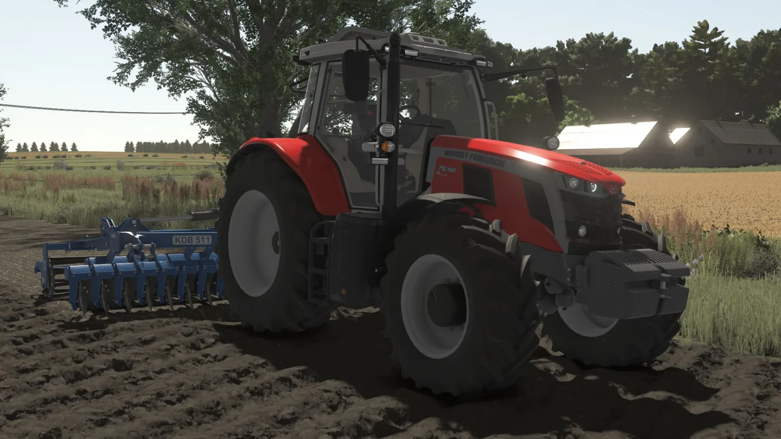 Massey Ferguson 7S FS25 - screenshot 3