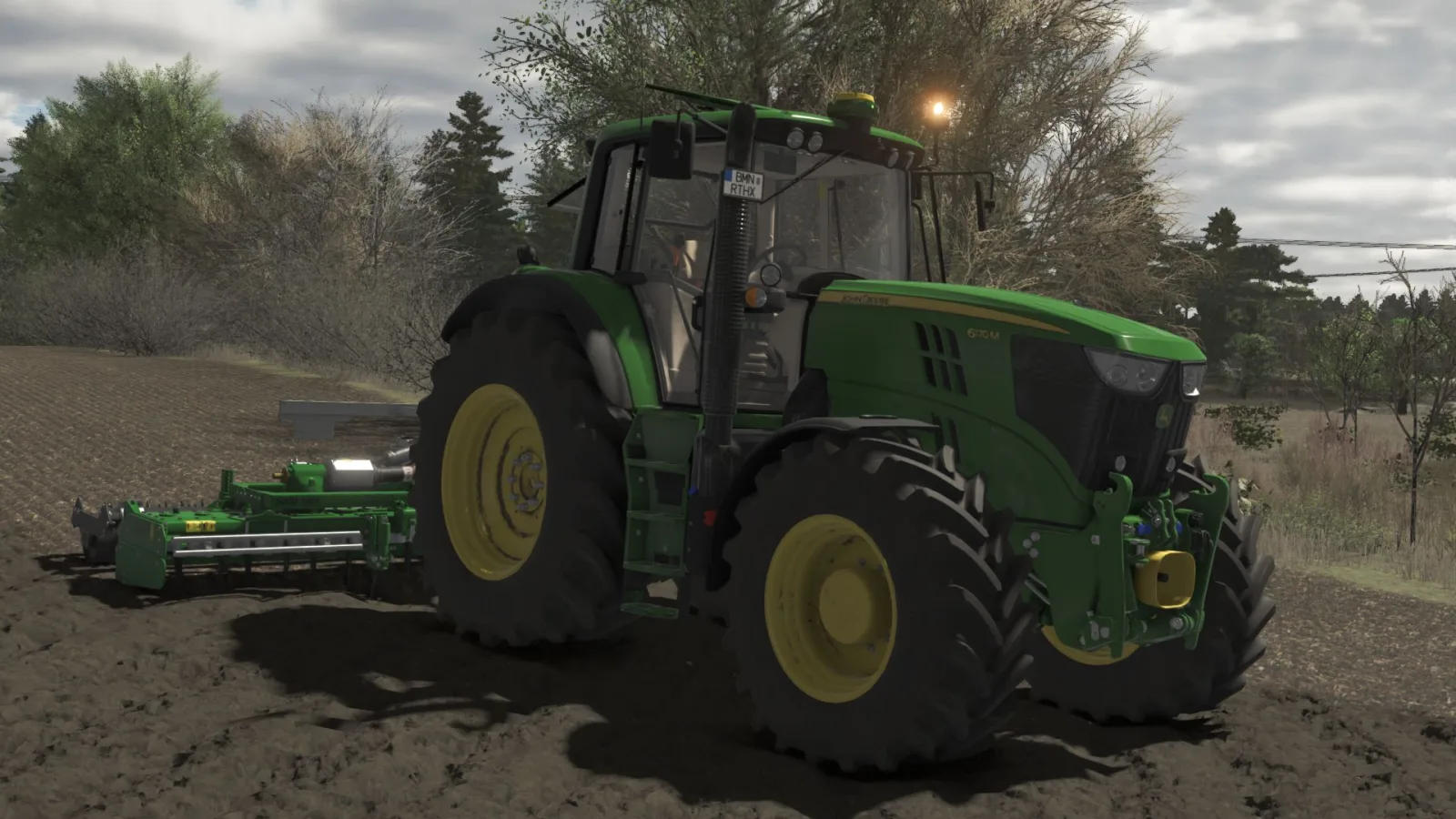 John Deere 6170M FS25 - screenshot 2