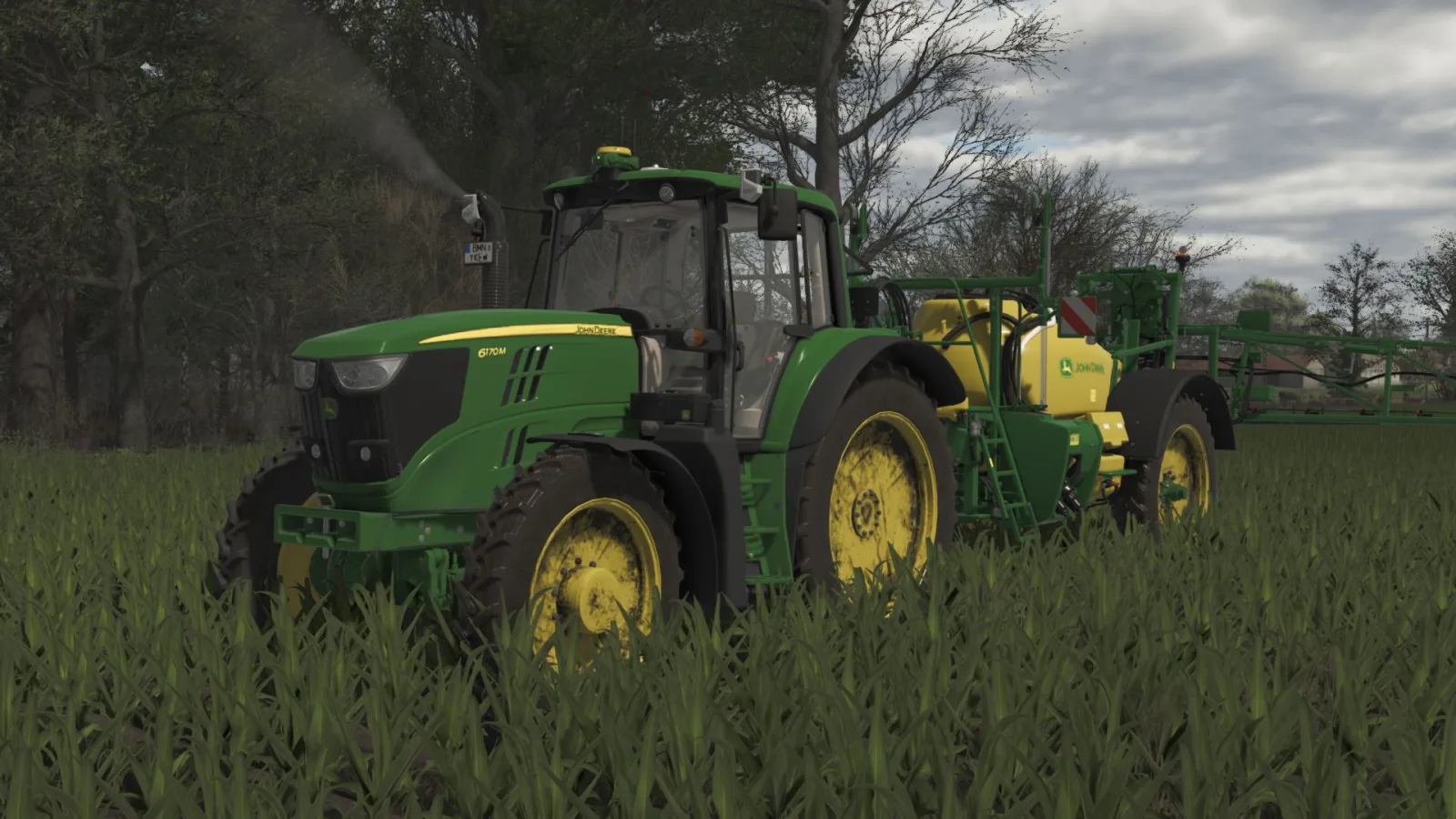 John Deere 6170M FS25 - screenshot 3