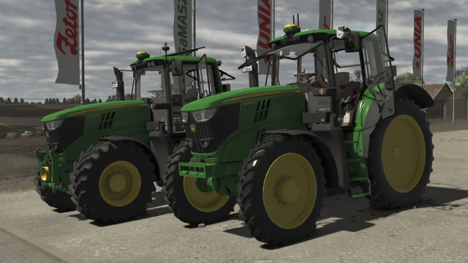 John Deere 6170M FS25 - screenshot 1