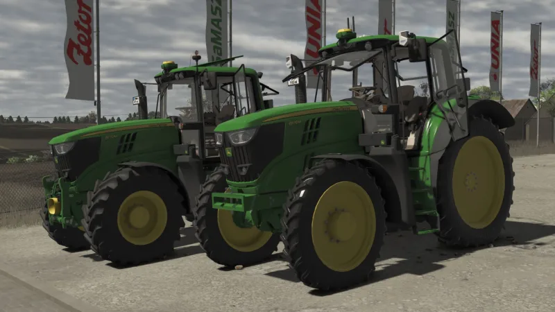 John Deere 6170M FS25