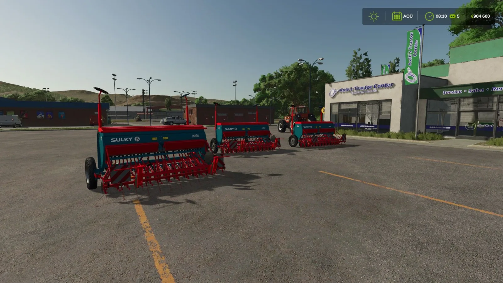 Sulky Master FS25 - screenshot 2