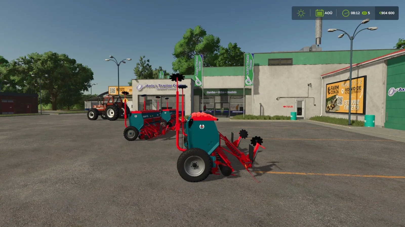 Sulky Master FS25 - screenshot 1