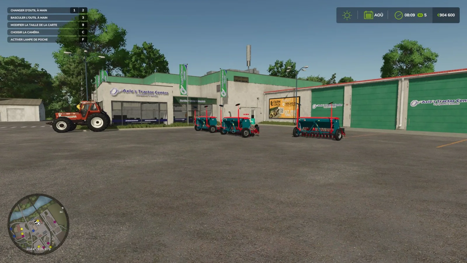 Sulky Master FS25 - screenshot 3