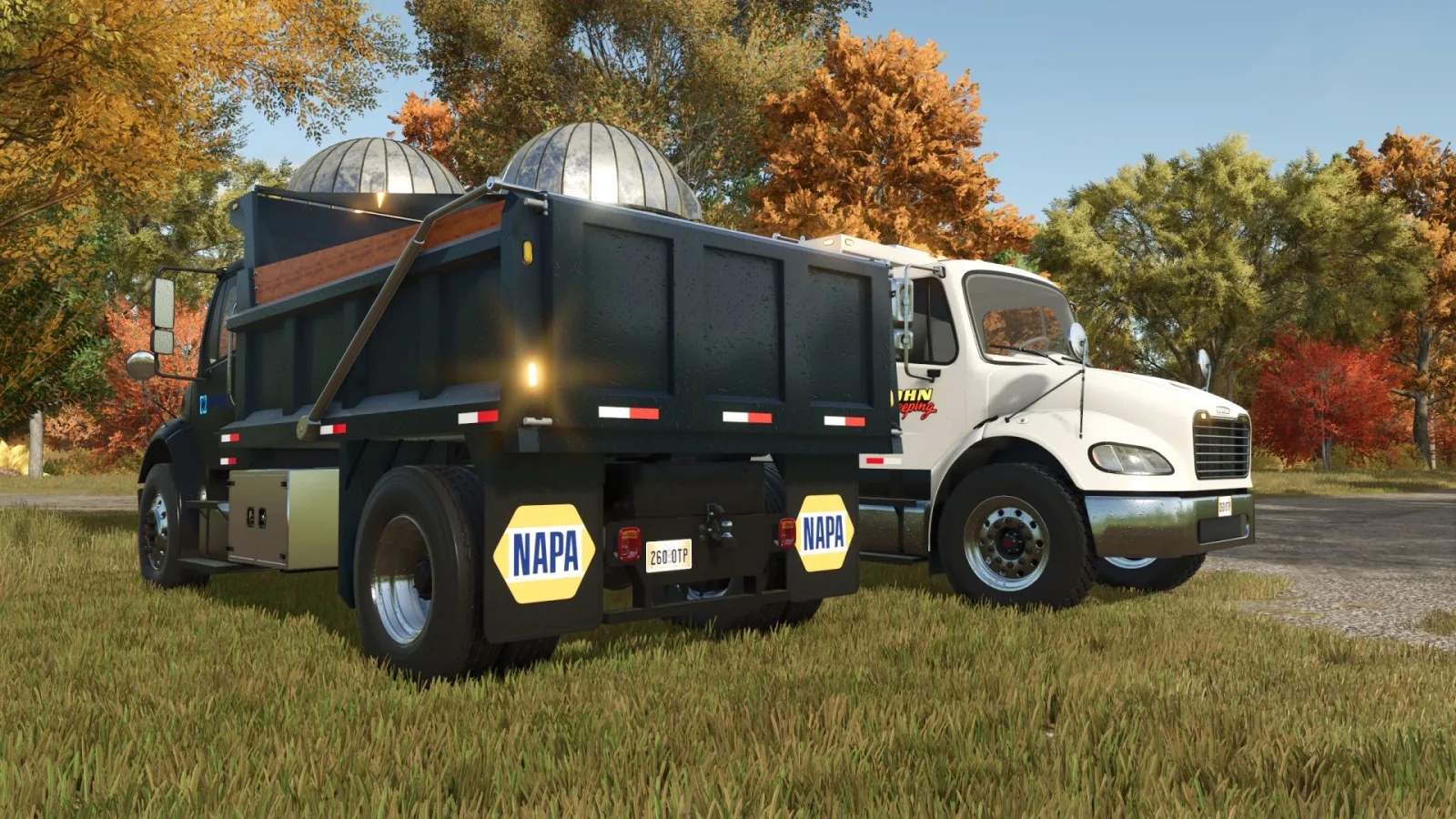 Freightliner M2 Dumper