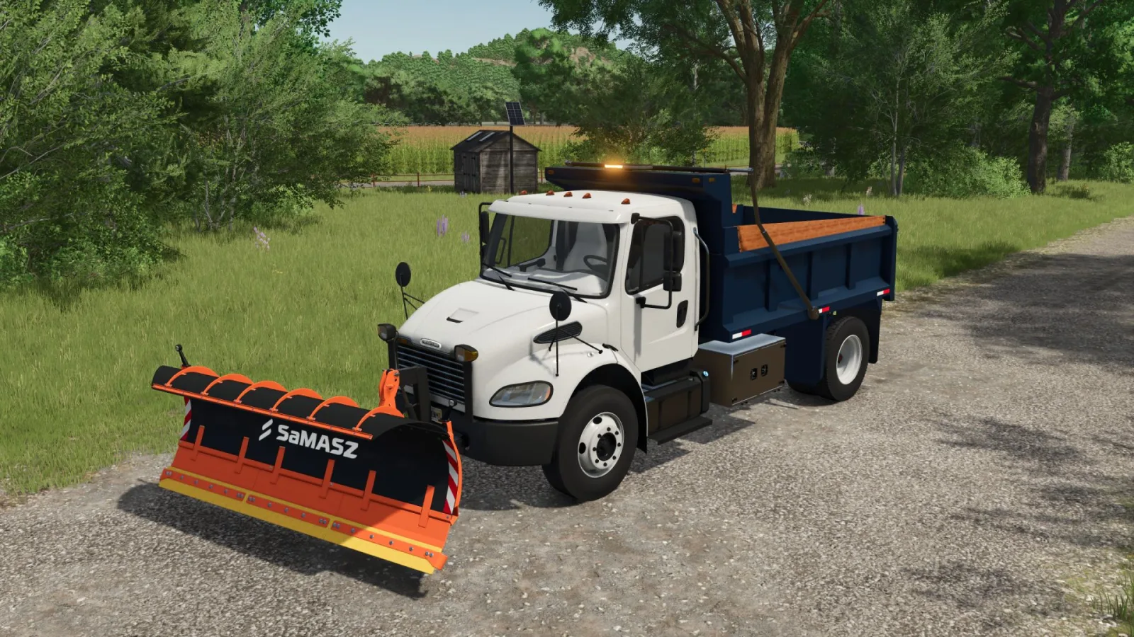 Freightliner M2 Dumper