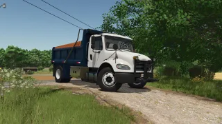 Freightliner M2 Dumper