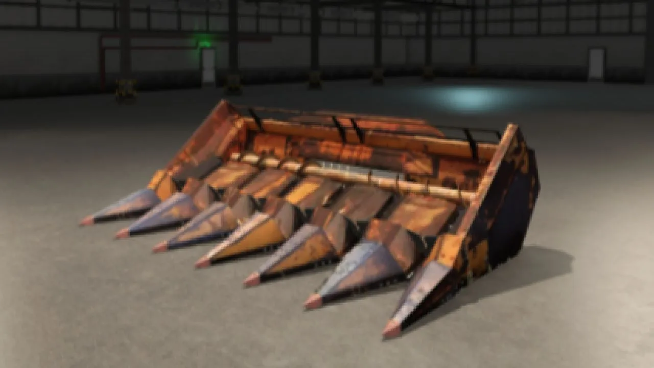 Oros 6011 Corn Header FS25
