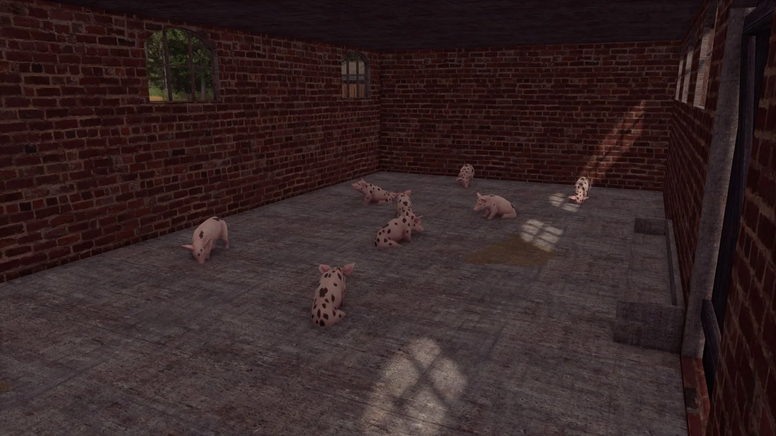 Building with a pigsty FS25 - screenshot 3