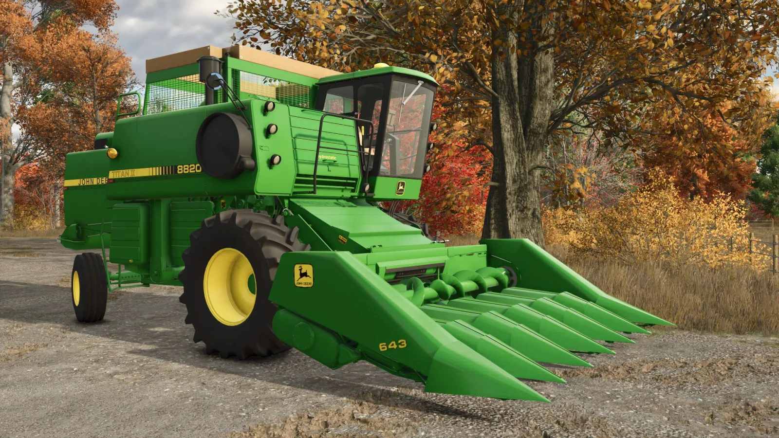 John Deere 43 Series Corn Heads FS25