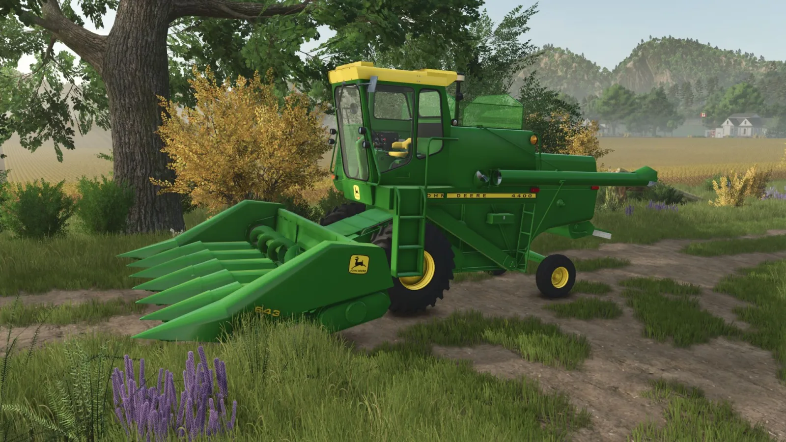 John Deere 43 Series Corn Heads FS25