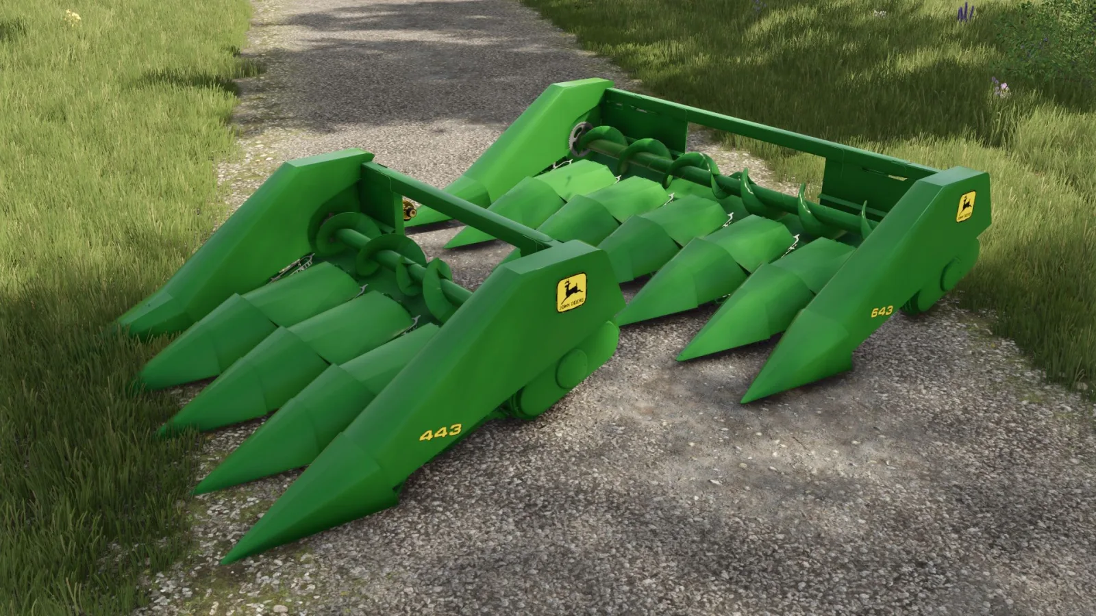 John Deere 43 Series Corn Heads FS25