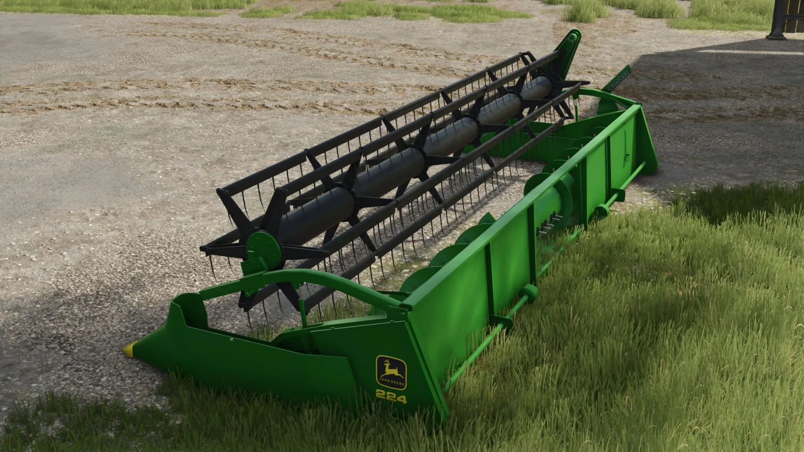 John Deere 200 Series FS25