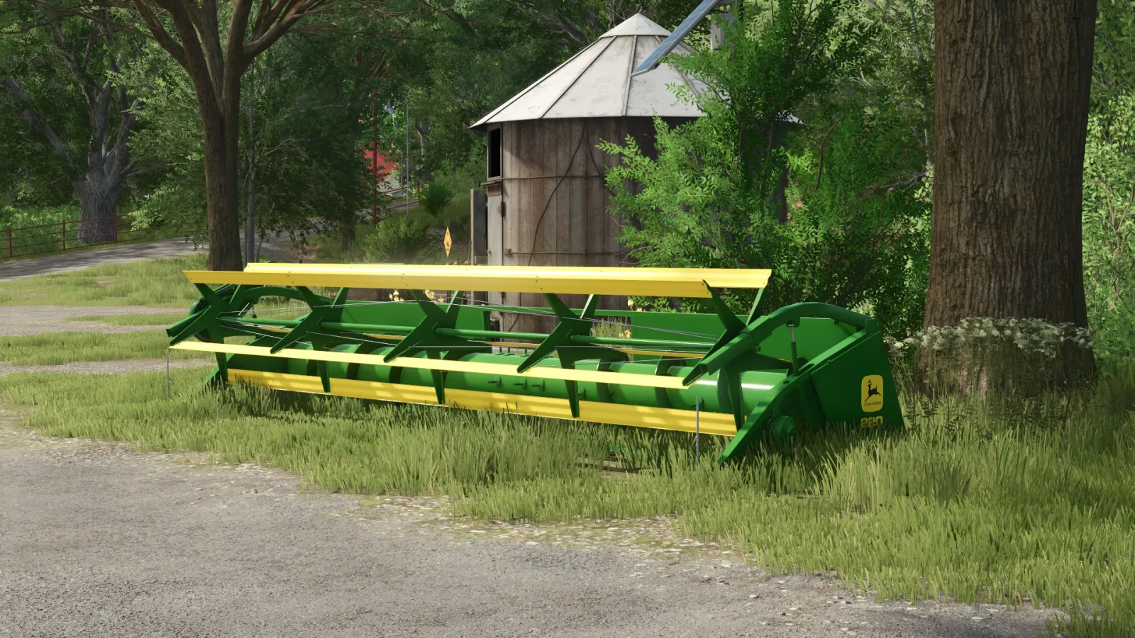 John Deere 200 Series FS25