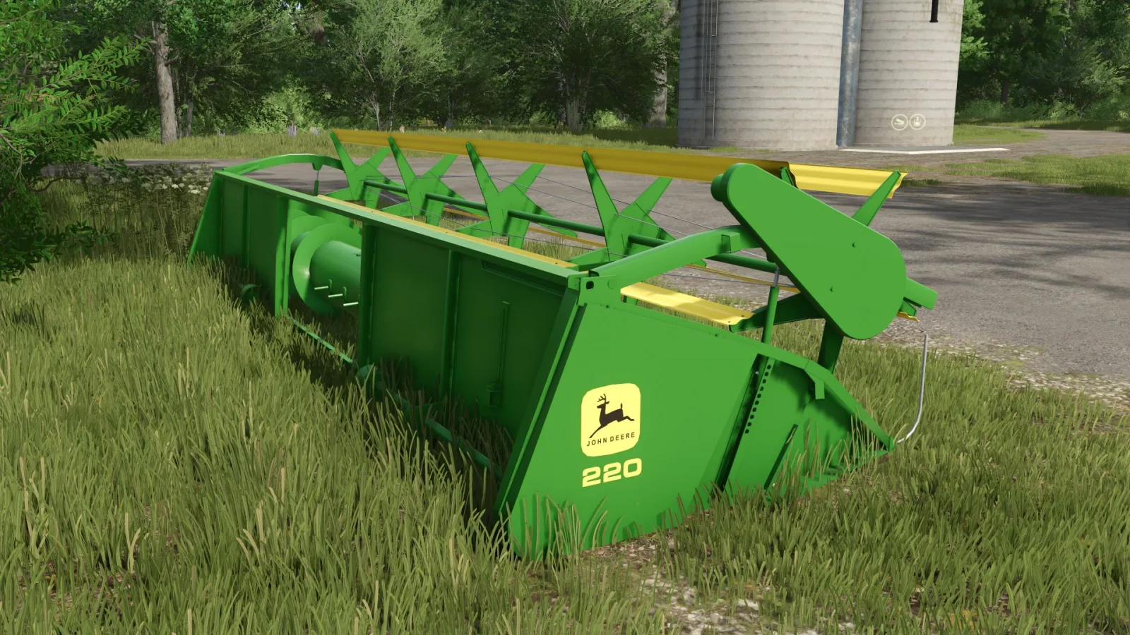 John Deere 200 Series FS25