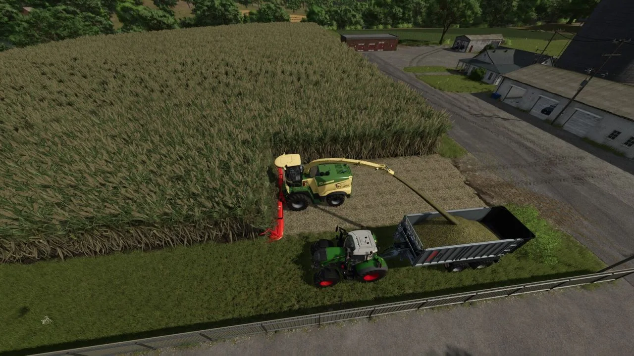 Universal Forage Headers FS25