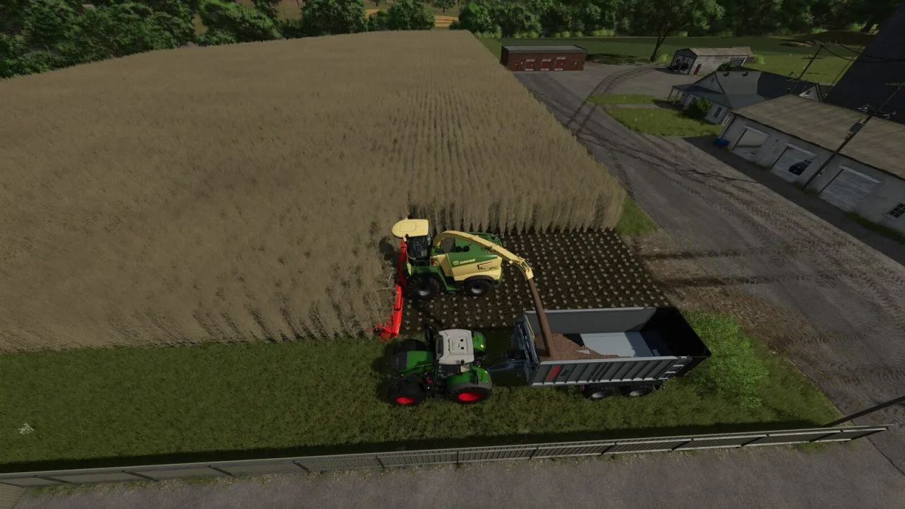 Universal Forage Headers FS25