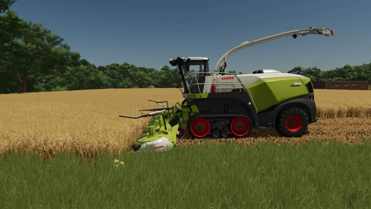 CLAAS ORBIS 750 FS25