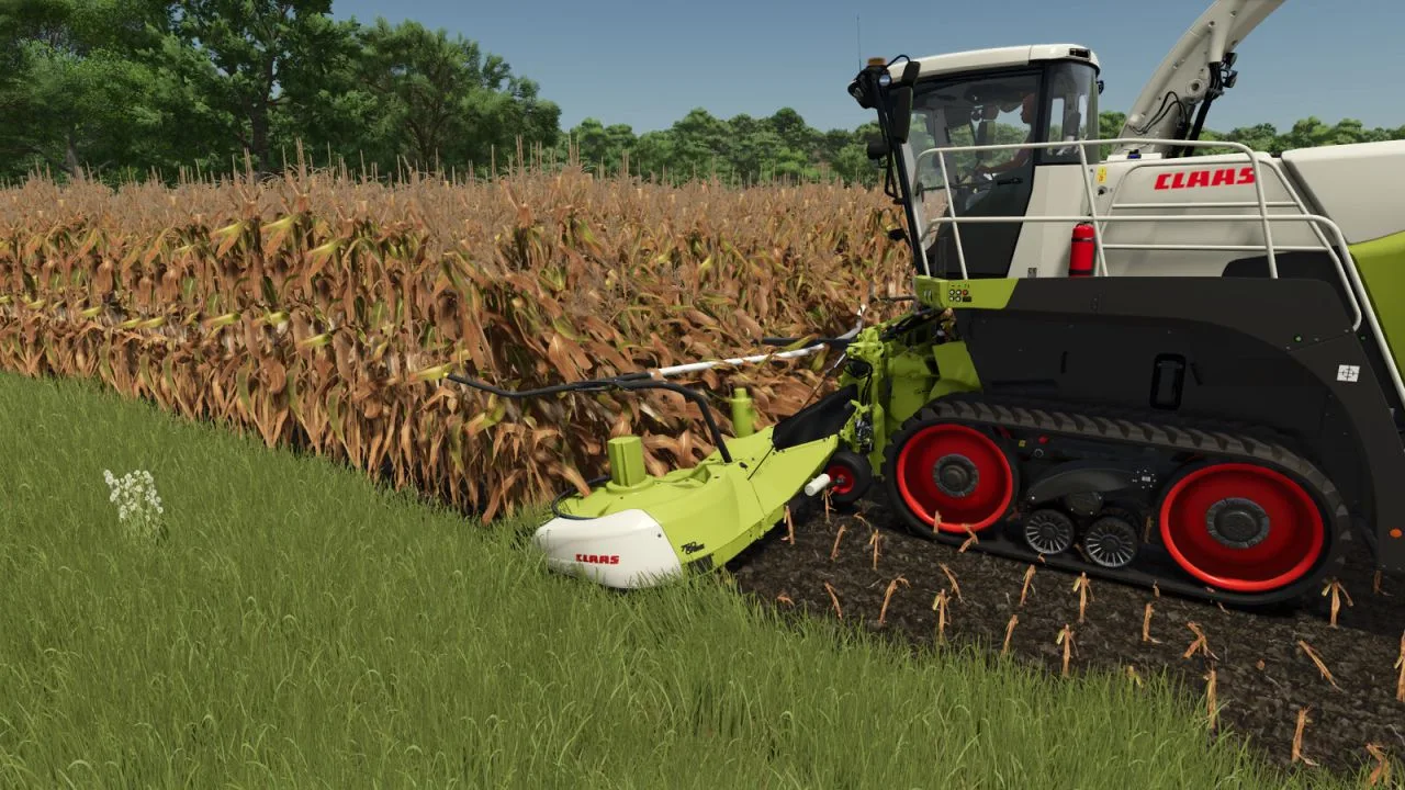 CLAAS ORBIS 750 FS25